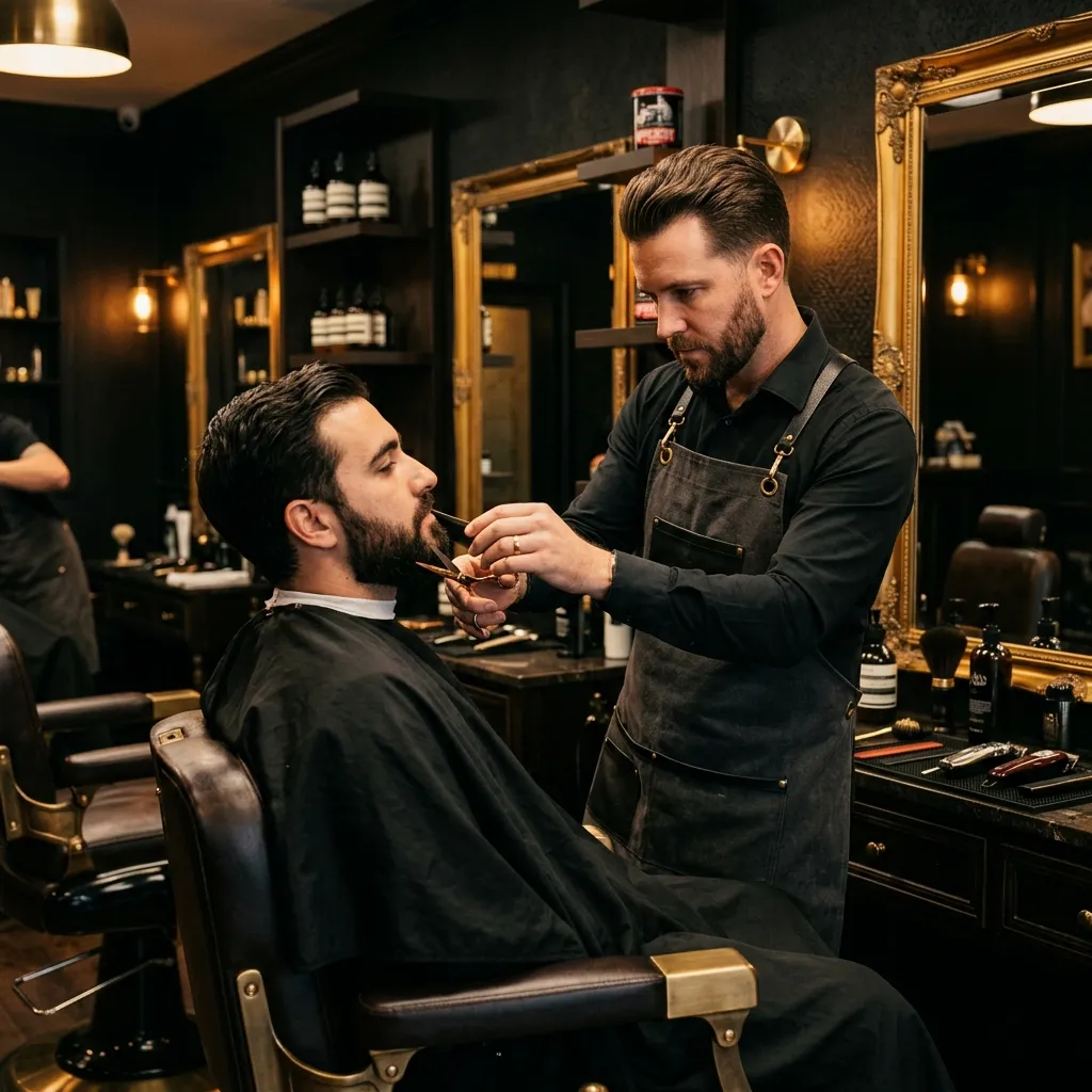 Barbería premium Jaime Corcho en Barranquilla