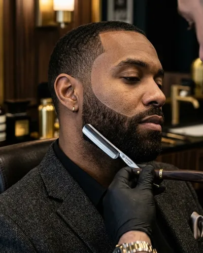 diseño de barba Barranquilla