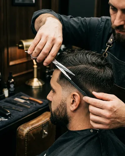 corte de cabello profesional Barranquilla